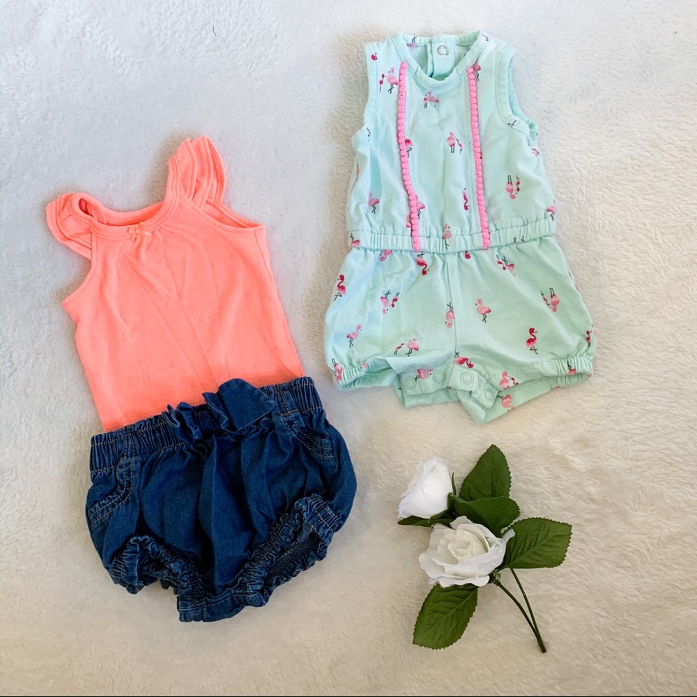 Bundle of Newborn Summer Clothes